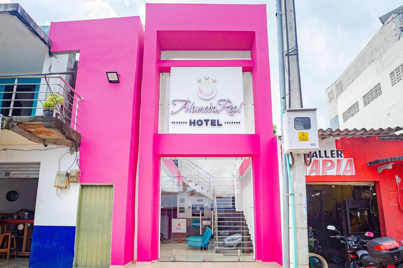 Ayenda Alameda Real Hotel Montería Exterior foto